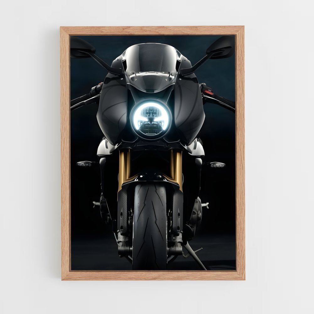 Poster Lumière de la Route – affiche Triumph (vue 4)